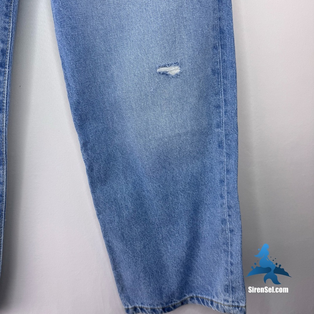 1229 NWT Ética Altin Loose Crop Jeans - High Rise - Size 29 - Ithaca - Picture 6 of 16